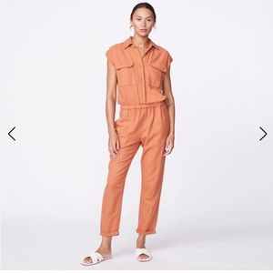 Cotton Twill Jumpsuit